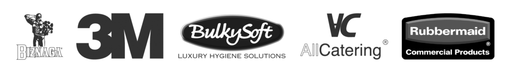 Biznaga, 3M, Bulkysoft, Allcatering, Rubbermaid